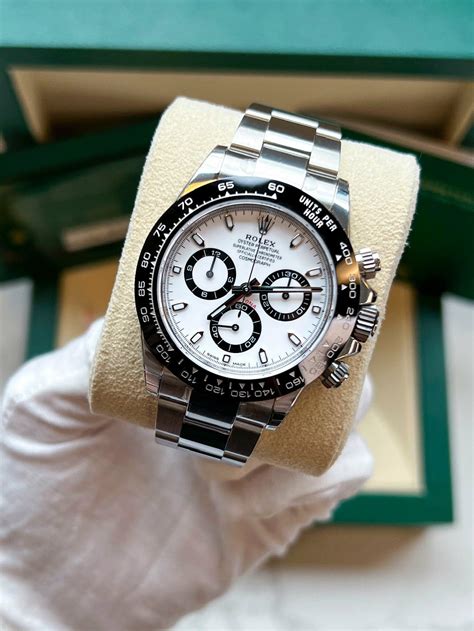 daytona panda rolex|rolex daytona 116500 panda white.